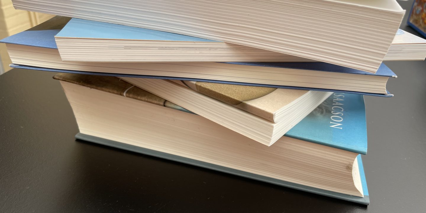 Stapel boeken