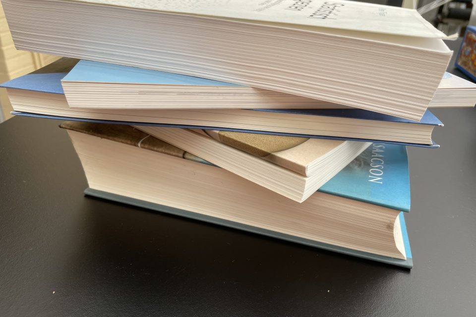 Stapel boeken