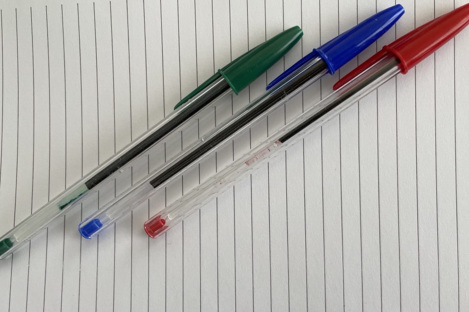 schrijfroutine