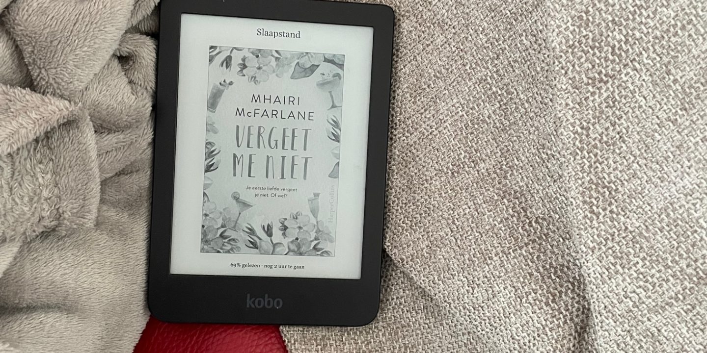 e-lezen bij een dekentje