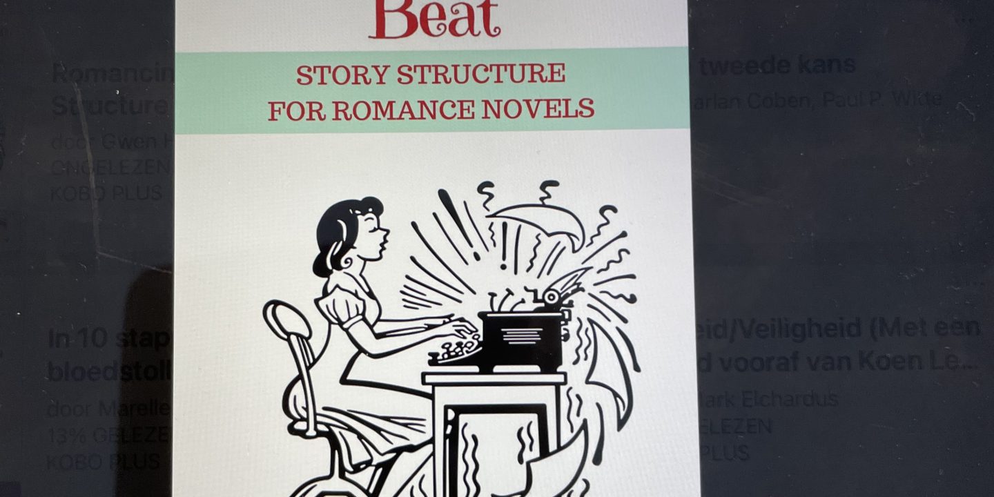 boekstructuur voor romantische boeken