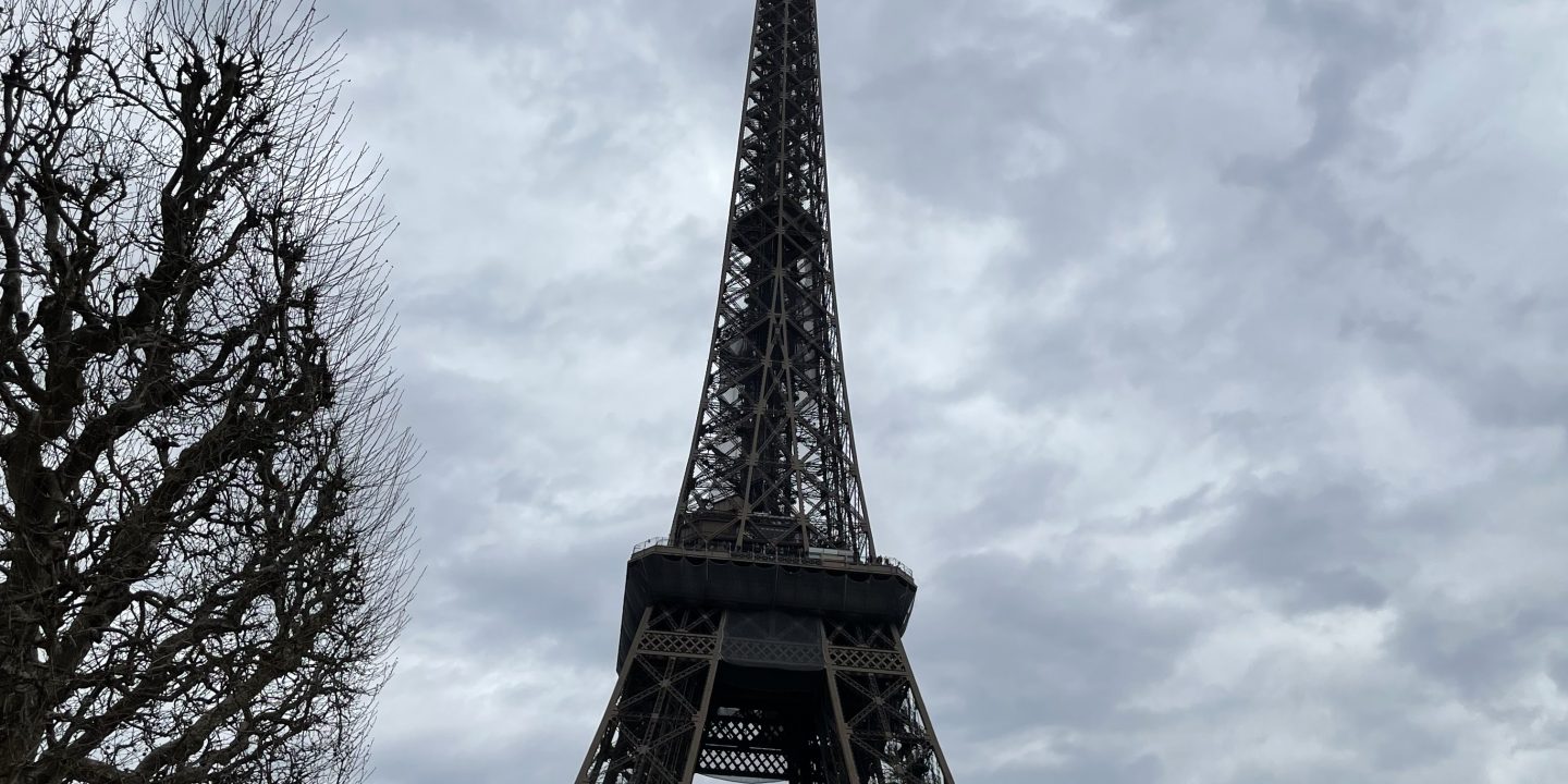 De Eiffeltoren - Parijs - vertelperspectief