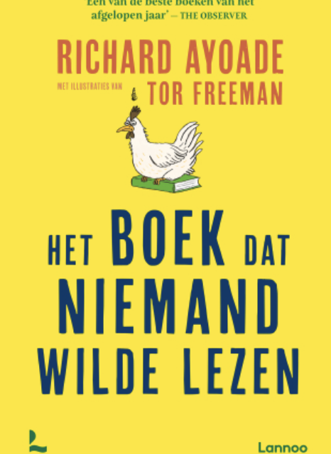 Het boek dat niemand wilde lezen Richard Ayoade