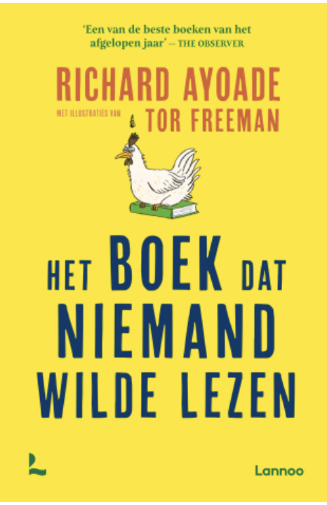 Het boek dat niemand wilde lezen Richard Ayoade