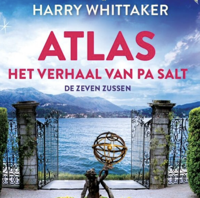 De zeven zussen atlas lucinda riley Harry Whittaker