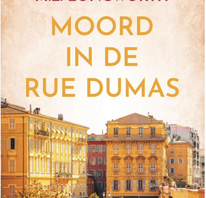 Moord in de rue Dumas M.L. Longworth