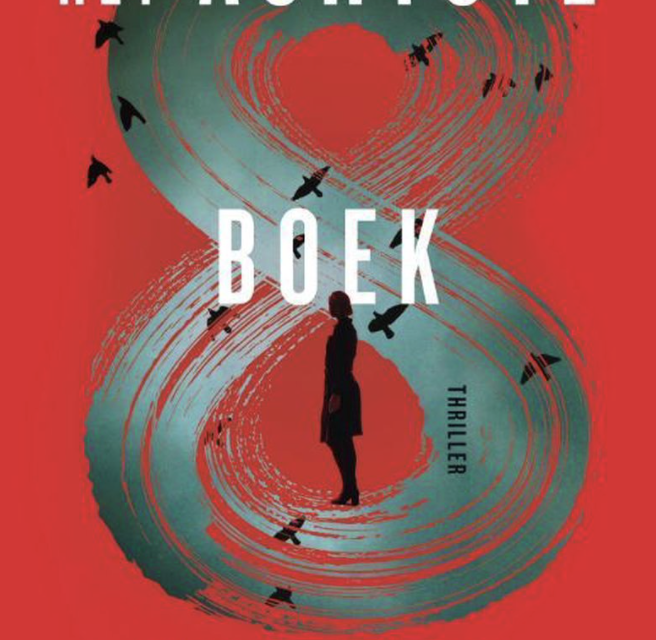 Het achtste boek Alex Pavesi
