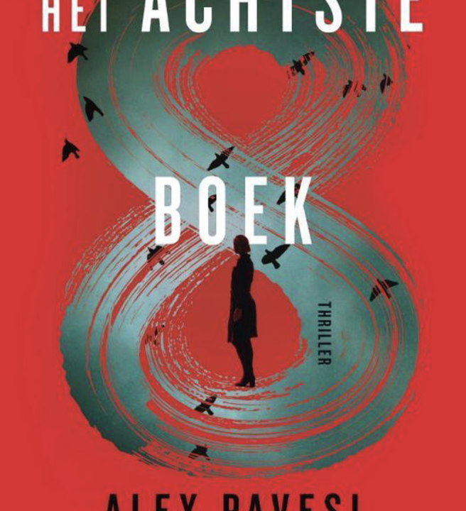 Het achtste boek Alex Pavesi
