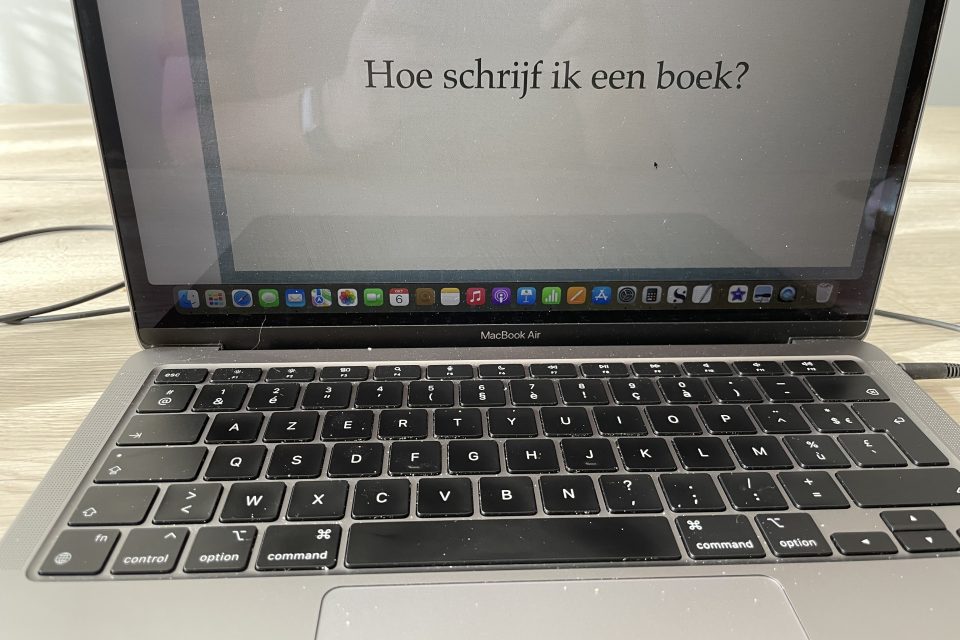 Mijn schrijfproces na 1 jaar echt schrijven