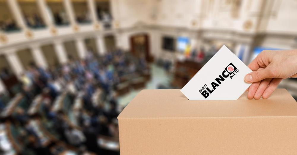 mijn kandidatuur voor de Partij Blanco