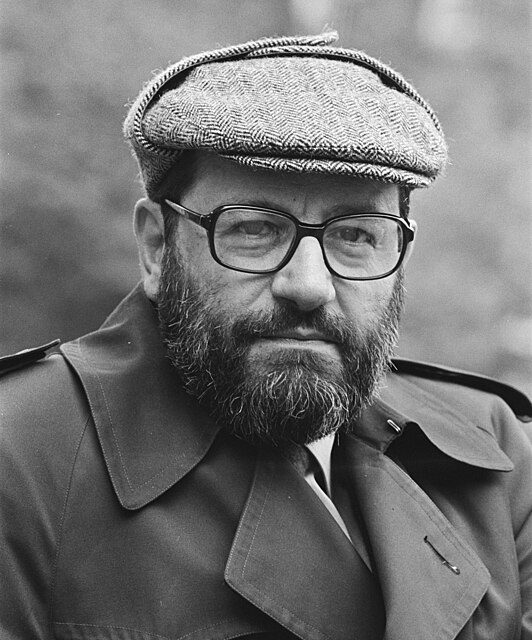 Umberto Eco de schrijver