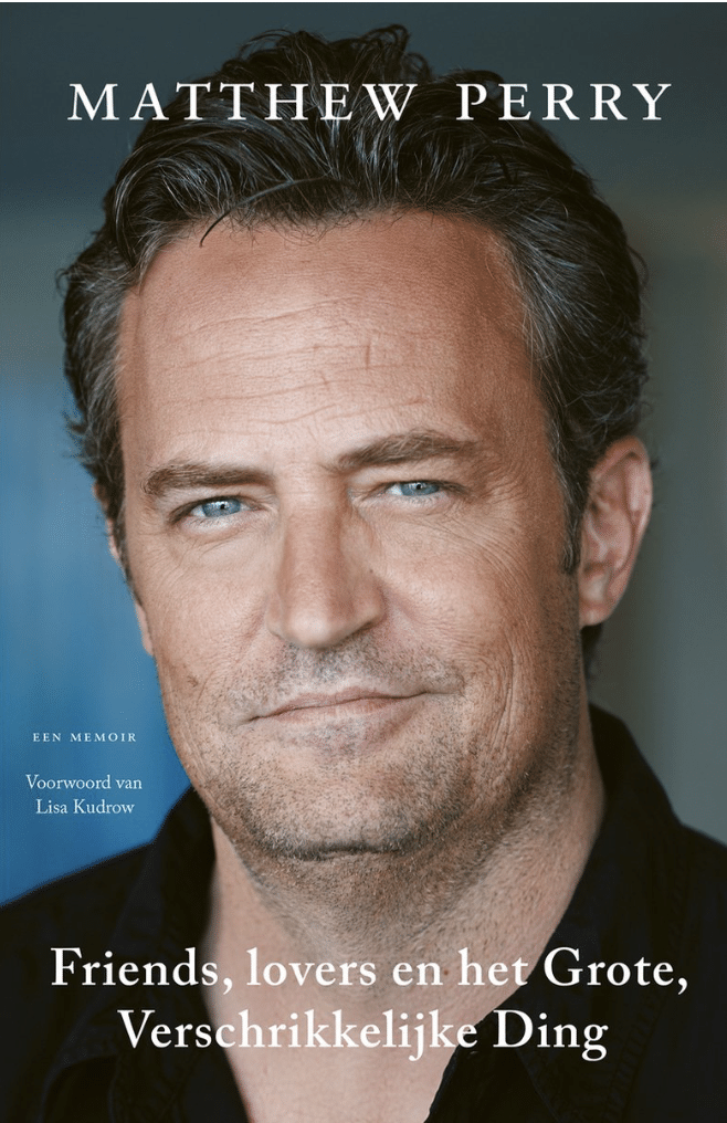 Vorige week zaterdag overleed Matthew Perry nogal onverwacht, zijn boek van meer dan een jaar geleden is dus een gepast boek van de week.