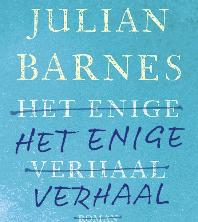 Het enige verhaal Julian Barnes