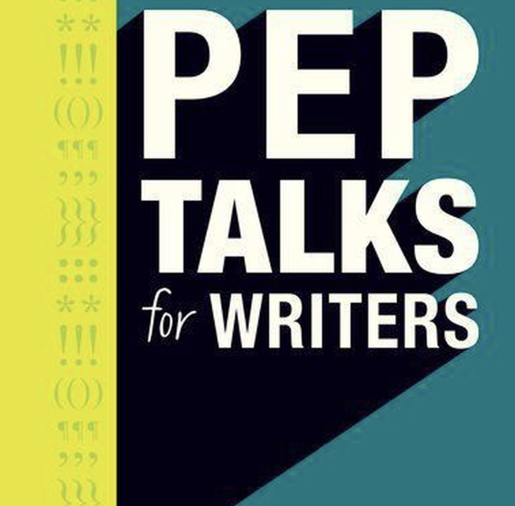 Peptalks for writers