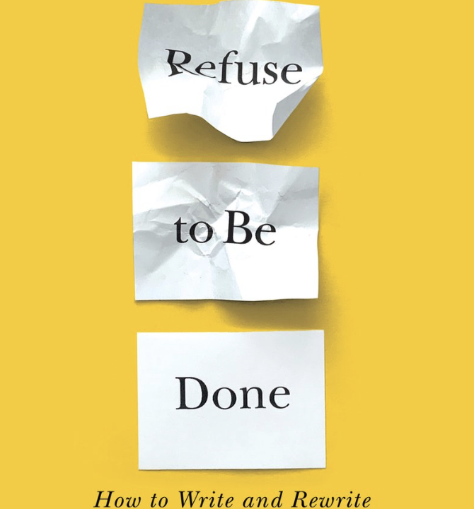 Boeken over schrijven: Refuse to be done