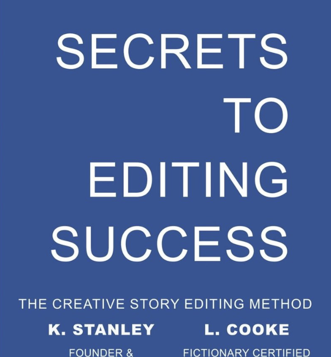 boeken over schrijven secrets to editing success