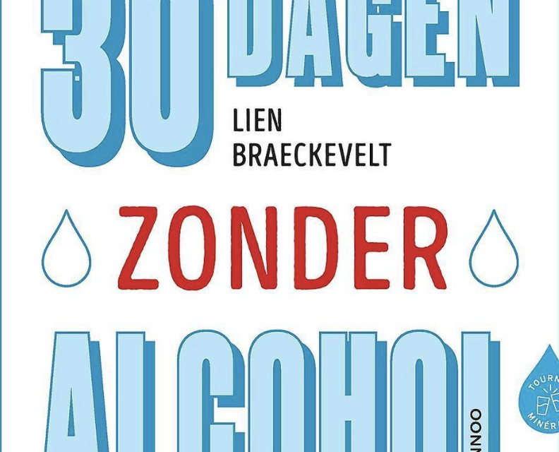 Meer over het boek van de week 30 dagen zonder alcohol