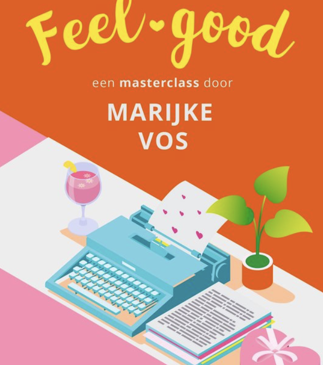 boeken over schrijven Schrijf je eigen feel-good