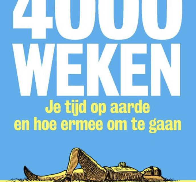 4000 weken Oliver Burkeman
