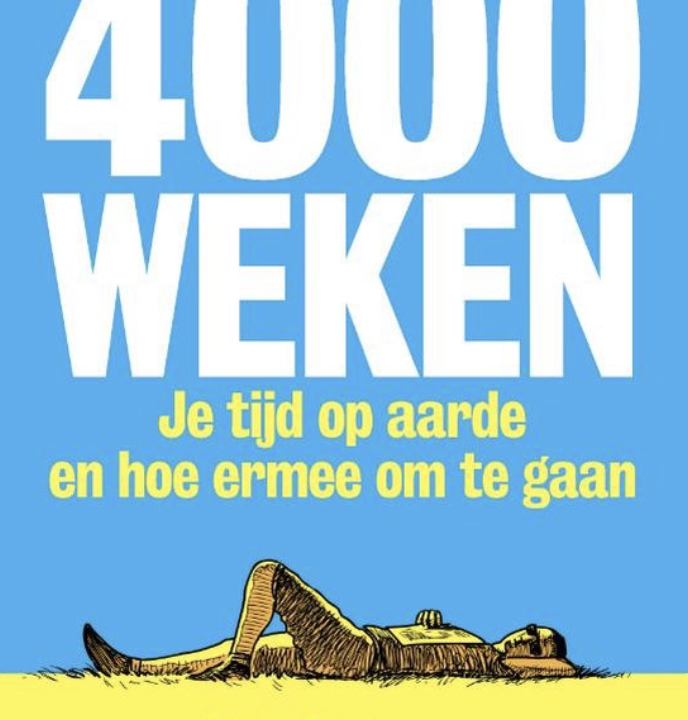 4000 weken Oliver Burkeman