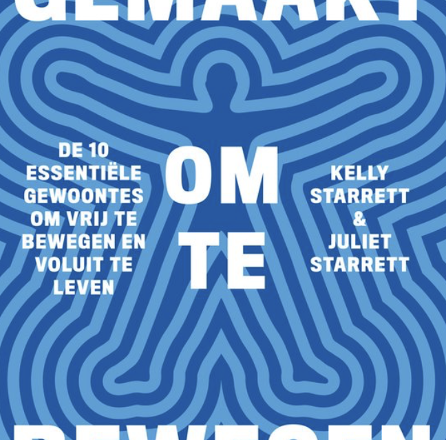 Meer over het boek van de week gemaakt om te bewegen