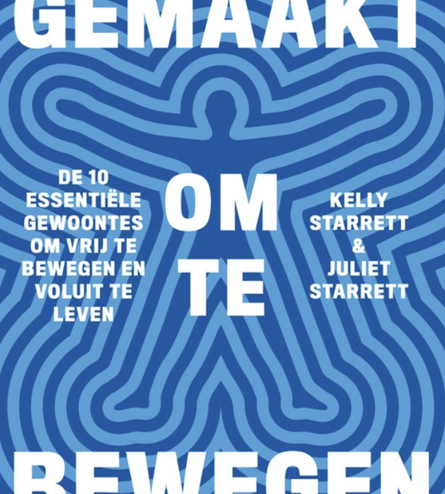Meer over het boek van de week gemaakt om te bewegen