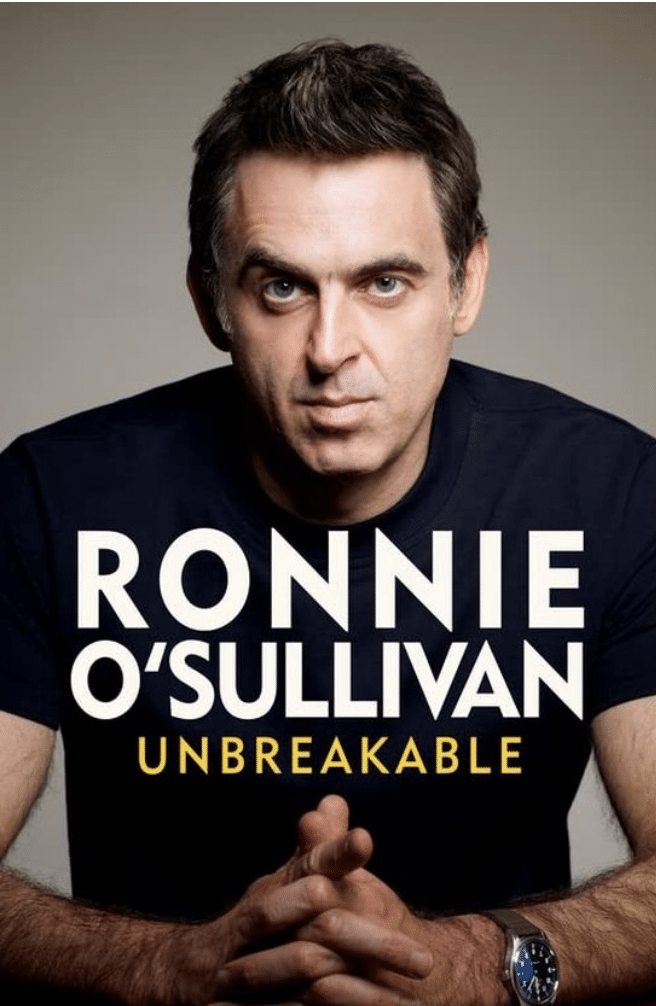 Ronnie o'sollivan unbreakable