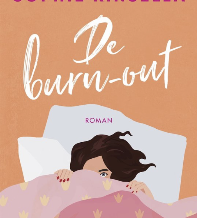 De burn out Sophie Kinsella de schrijfster