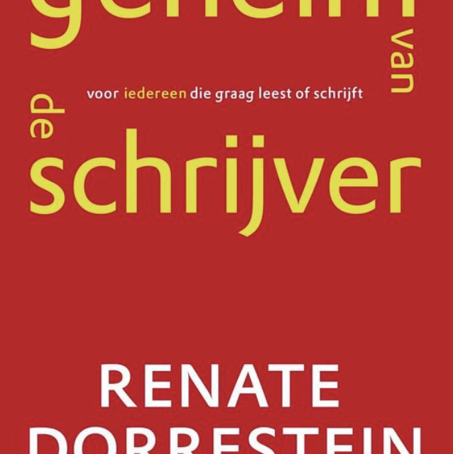 Het geheim van de schrijver Renate Dorrestein