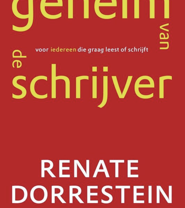 Het geheim van de schrijver Renate Dorrestein
