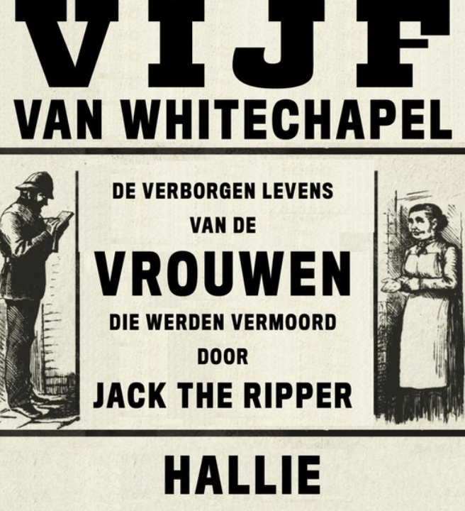 De vijf van Whitechapel