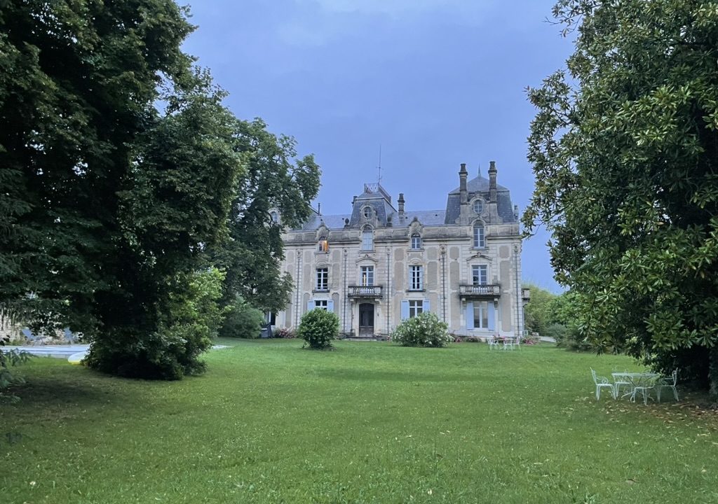 Het droomkasteel in Frankrijk