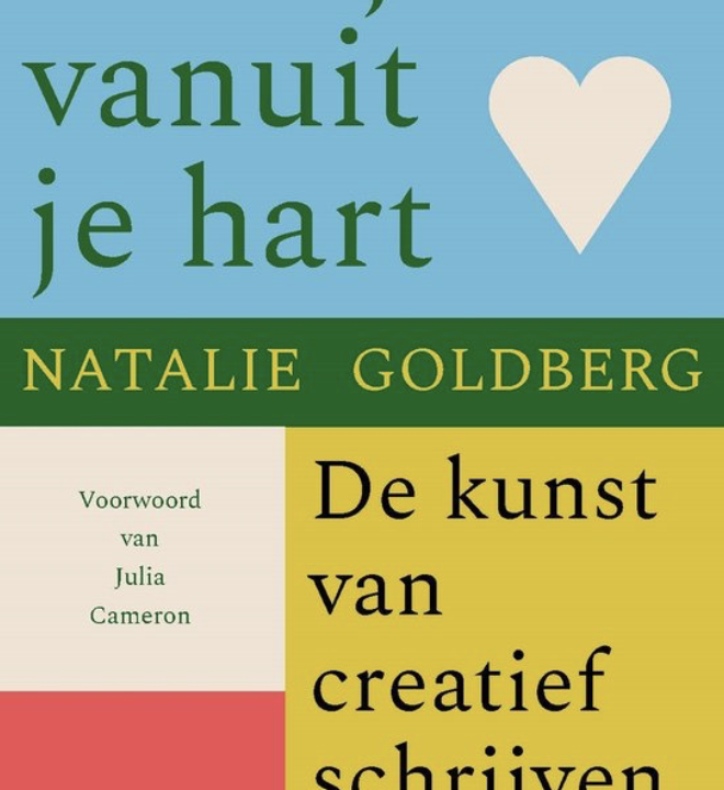 Boeken over schrijven Schrijven vanuit je hart Nathalie Goldberg
