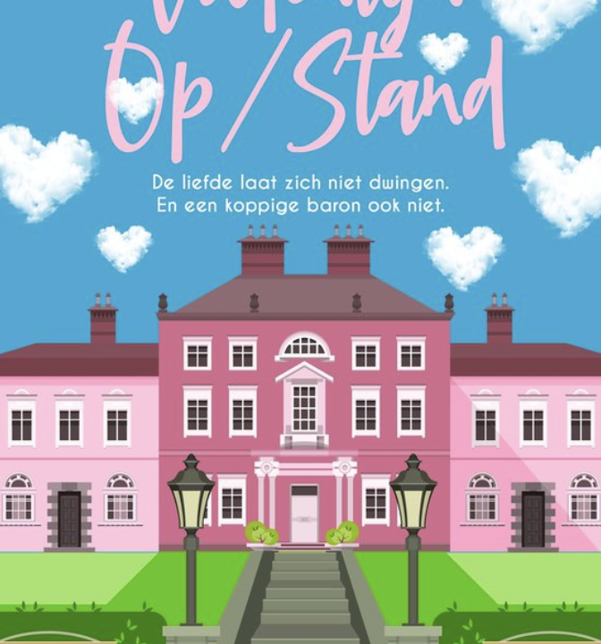 Valentijn op stand Marijke Vos