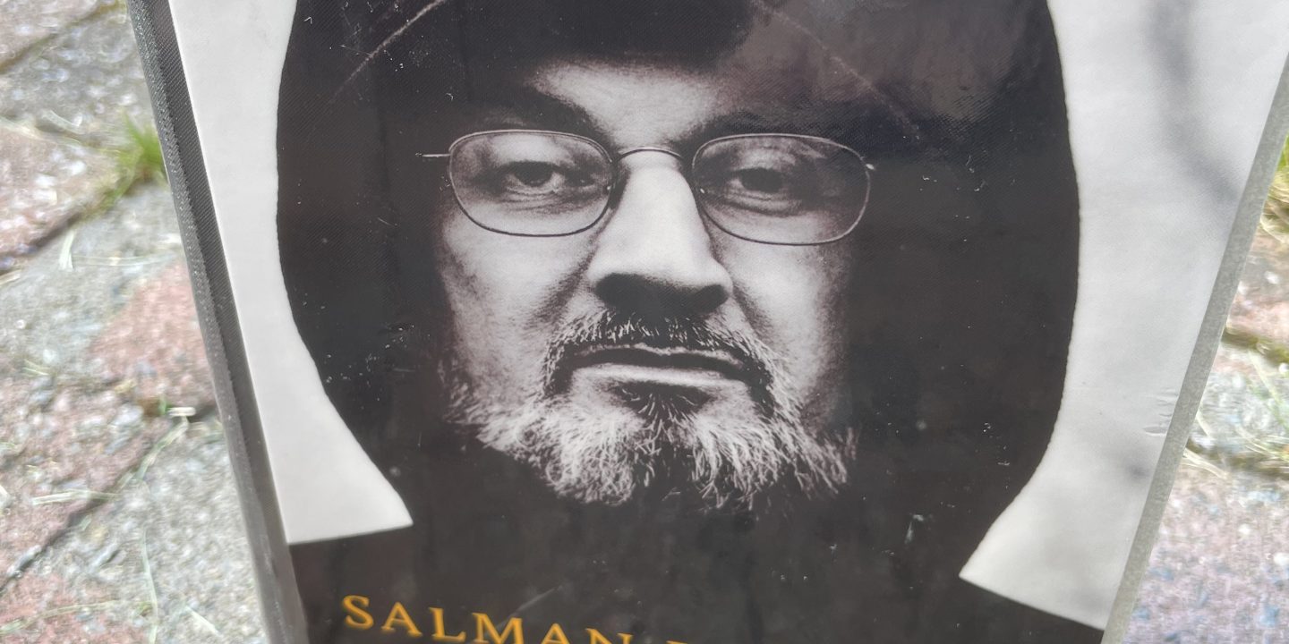 Joseph Anton Salman Rushdie