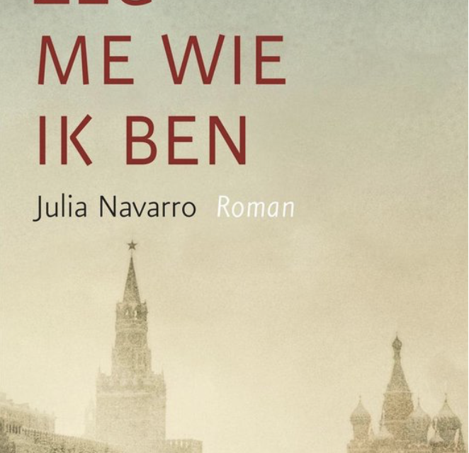 Zeg me wie ik ben Julia Navarro