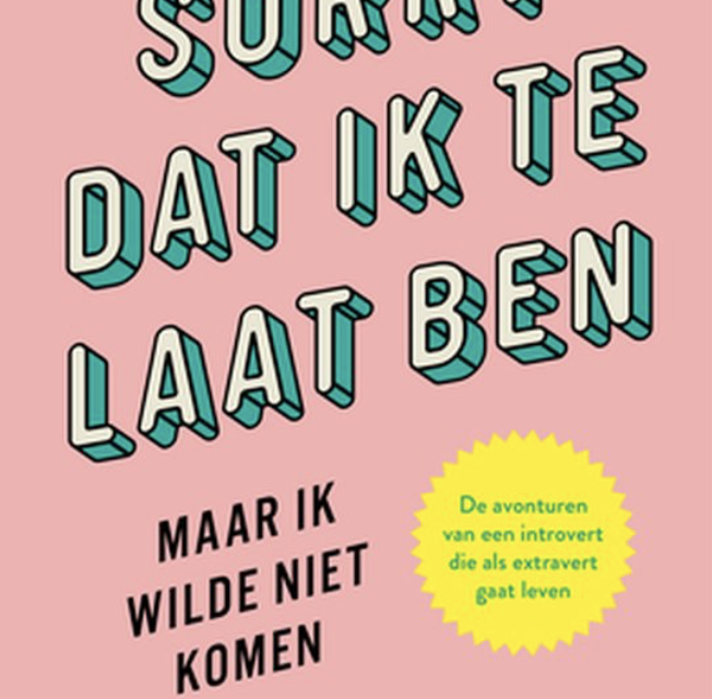 Sorry dat ik te laat ben Jessica pan