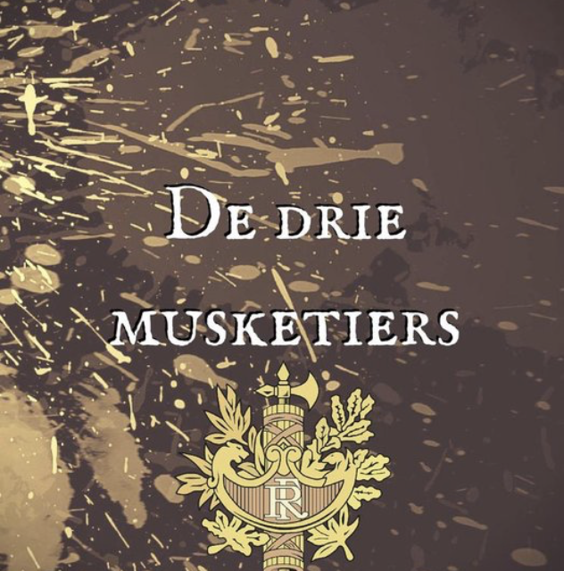 de drie musketiers Alexandre Dumas