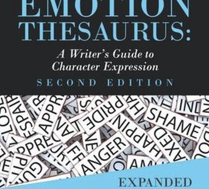 boeken over schrijven The emotion thesaurus
