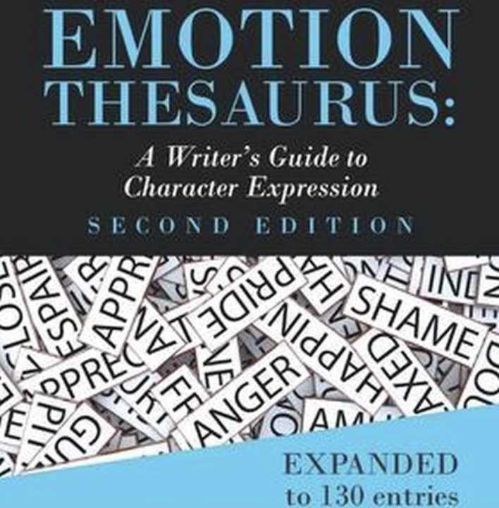 boeken over schrijven The emotion thesaurus