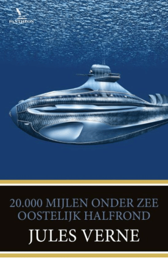 20.000 mijlen onder zee Oostelijk halfrond Jules Verne