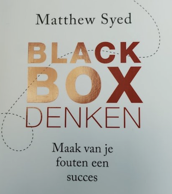 Black box denken Matthew Syed