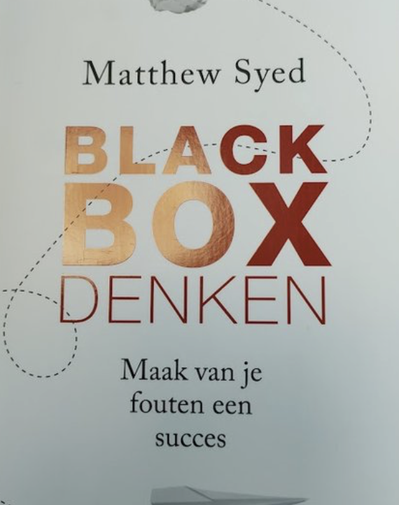 Black box denken Matthew Syed