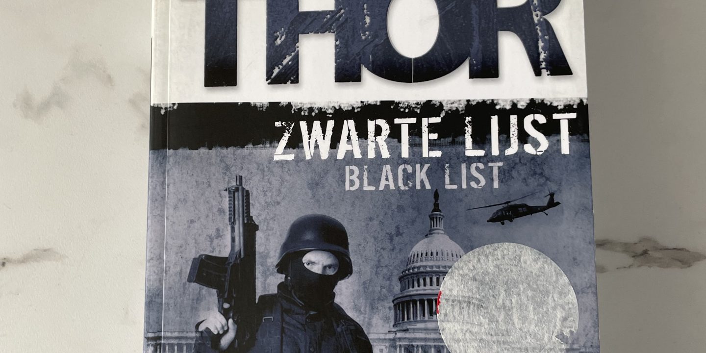 Brad Thor Zwarte lijst