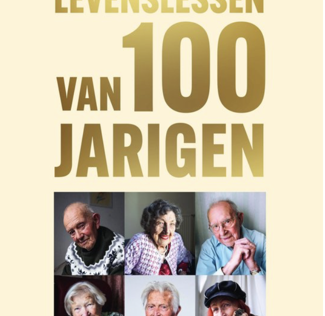 levenslessen van 100-jarigen Marjon Bolwijn