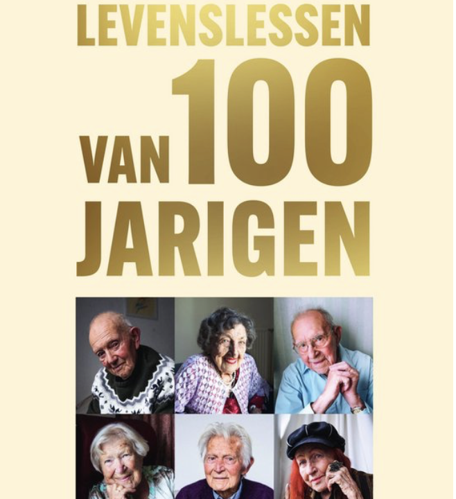 levenslessen van 100-jarigen Marjon Bolwijn